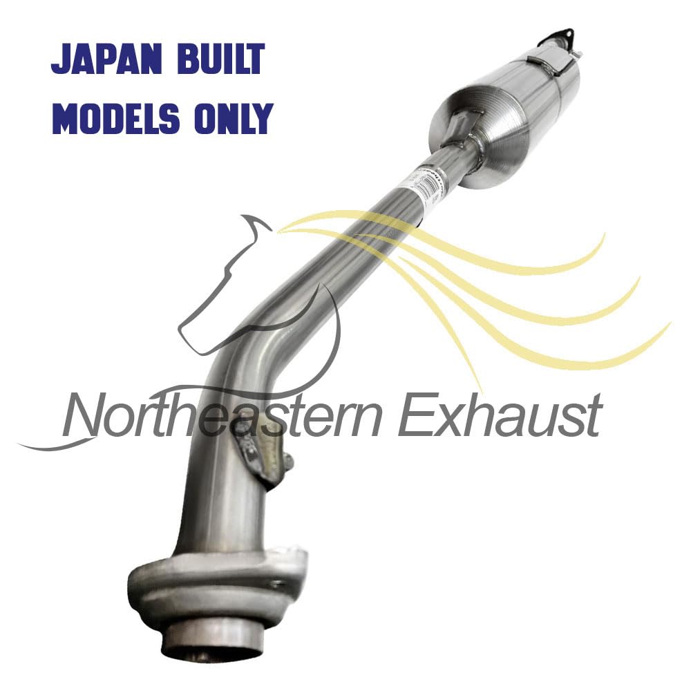 2005-2006 Honda CR-V 2.4L Exhaust Resonator Pipe and Muffler