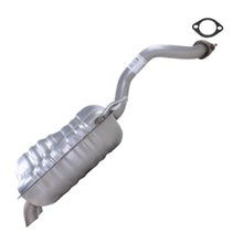 Northeastern Exhaust | Stainless Steel - Direct Fit Exhaust Muffler Compatible for Kia Sorento 2011-2013 3.5L | Hyundai 2010-2012 3.5L - Includes Gasket | Automotive Replacement Part