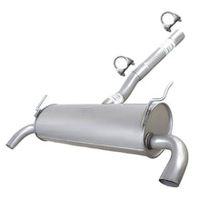 Northeastern Exhaust | Stainless Steel - Direct fit Exhaust Rear Muffler Compatible for Jeep Cherokee 2015-2017 3.2L FWD - Includes Clamps | Automotive Replacement Part