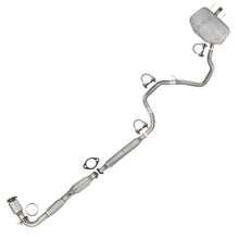 Northeastern Exhaust | Stainless Steel - EPA-Approved Catalytic, Resonator, Intermediate Pipe, Muffler Complete Exhaust System Kit Compatible for Chevrolet Malibu 2014 2.4L - Includes Clamp and Gasket