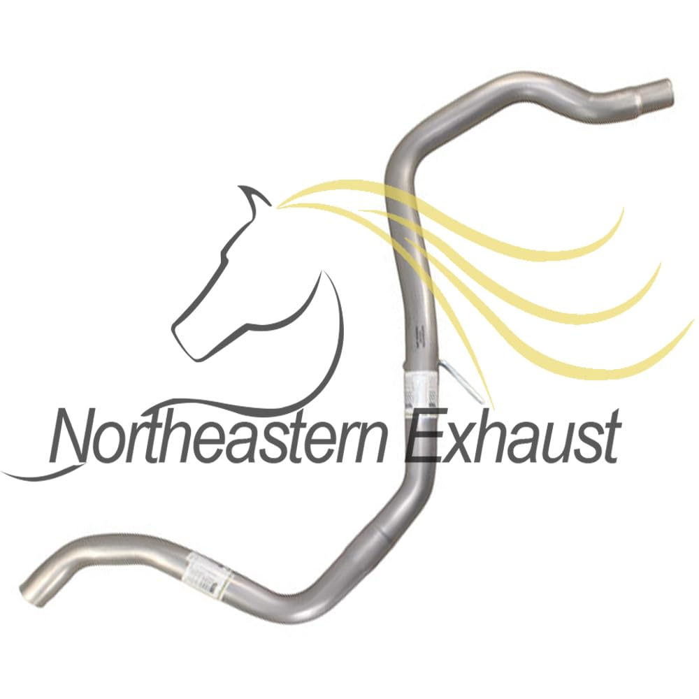 Northeastern Exhaust | Stainless Steel - EPA-Approved Catalytic, Resonator, Intermediate Pipe, Muffler Complete Exhaust System Kit Compatible for Chevrolet Malibu 2014 2.4L - Includes Clamp and Gasket