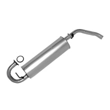 Northeastern Exhaust | Direct Fit Exhaust Muffler Pipe Compatible for Toyota RAV4 1998-2000 2.0L | Free Gasket Included | Automotive Replacement Part