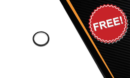 Northeastern Exhaust | Direct Fit Exhaust Muffler Pipe Compatible for Toyota RAV4 1998-2000 2.0L | Free Gasket Included | Automotive Replacement Part