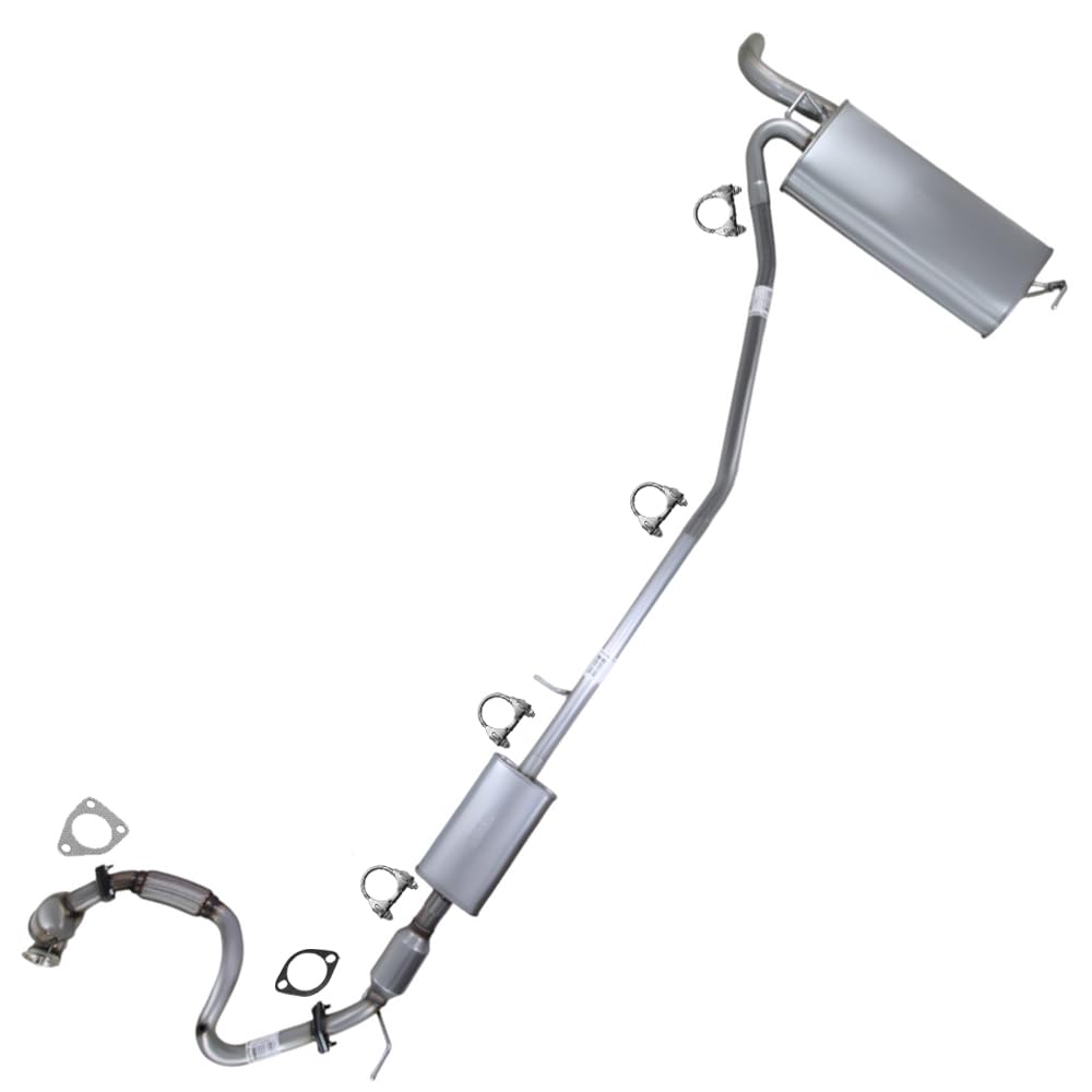 2015-2019 Chevrolet Trax 1.4L Complete Exhaust System Kit with Catalytic
