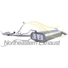 2015-2019 Chevrolet Trax 1.4L Complete Exhaust System Kit with Catalytic