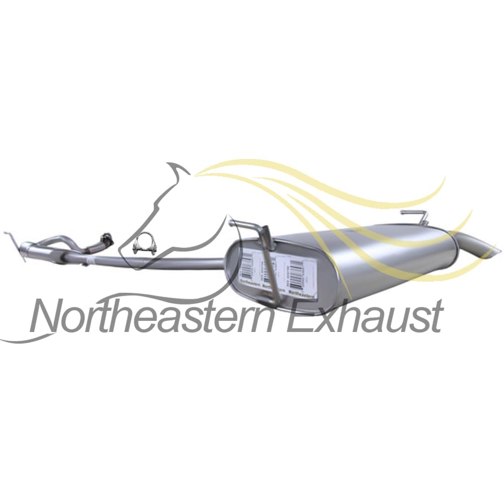 2015-2019 Chevrolet Trax 1.4L Complete Exhaust System Kit with Catalytic