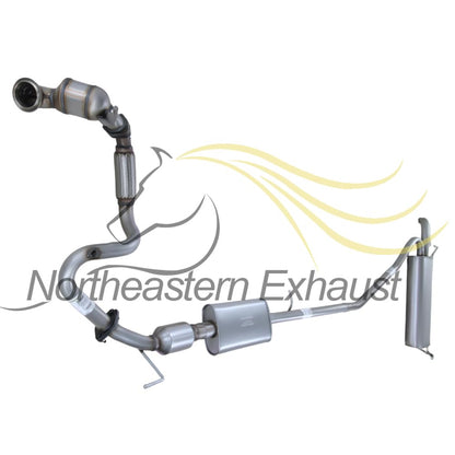 2015-2019 Chevrolet Trax 1.4L Complete Exhaust System Kit with Catalytic