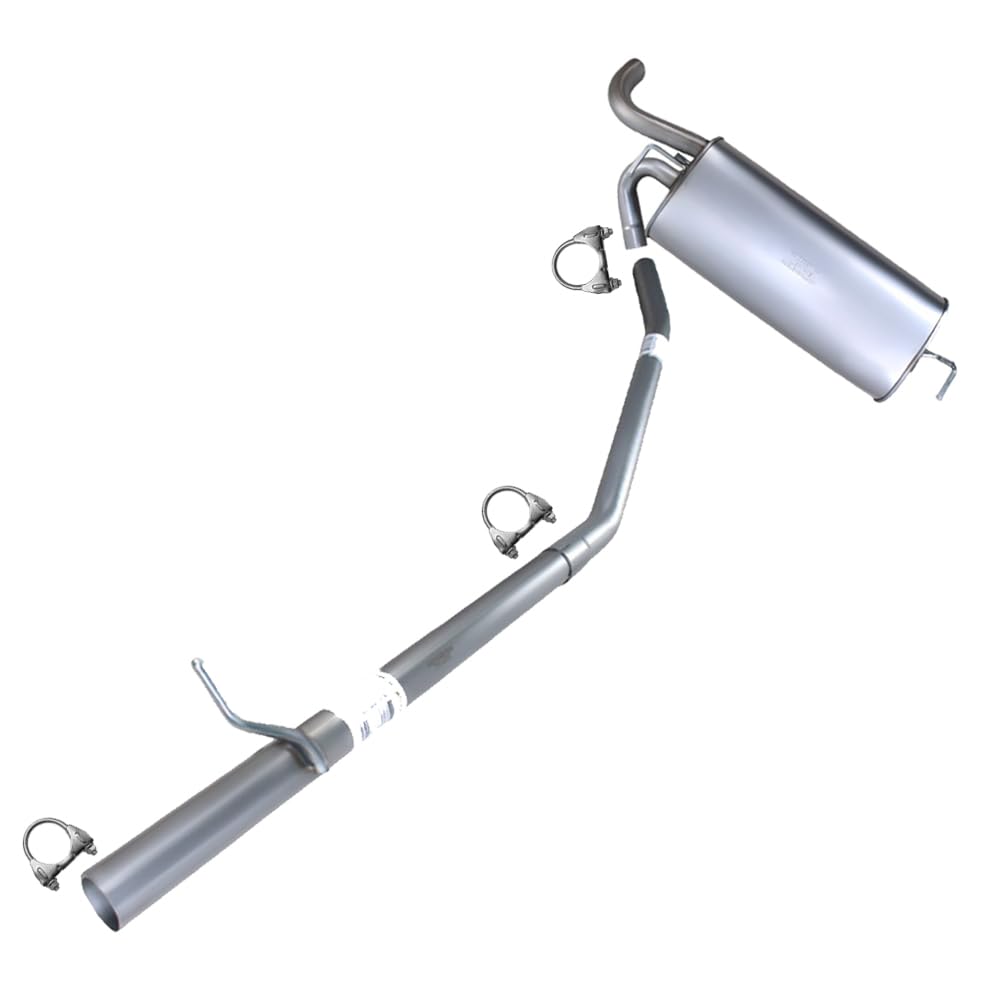Northeastern Exhaust | Stainless Steel - Intermediate Pipe Muffler Exhaust System Kit Compatible for Chevrolet Trax 2015-2019 1.4L - Includes Clamps | Automotive Replacement Part