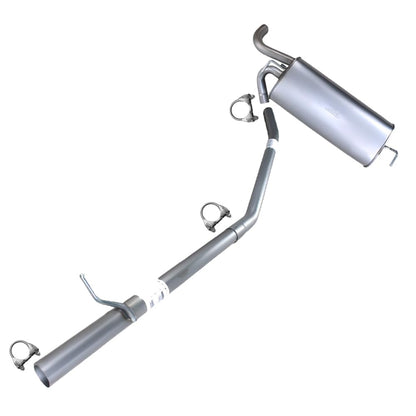 Northeastern Exhaust | Stainless Steel - Intermediate Pipe Muffler Exhaust System Kit Compatible for Chevrolet Trax 2015-2019 1.4L - Includes Clamps | Automotive Replacement Part