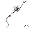 2007-2012 Toyota Yaris 1.5L Intermediate Pipe, Muffler Exhaust System Kit