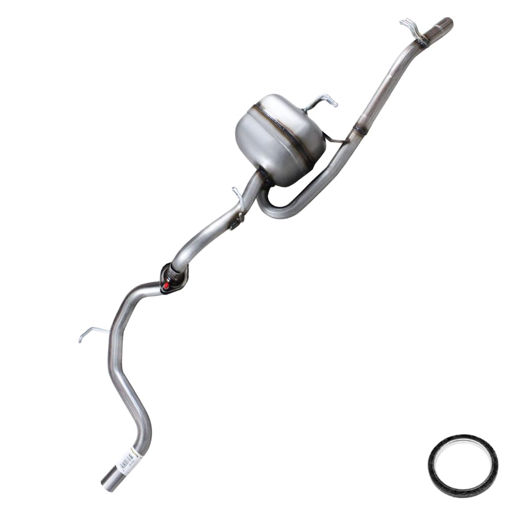 2007-2012 Toyota Yaris 1.5L Intermediate Pipe, Muffler Exhaust System Kit