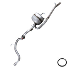 2007-2012 Toyota Yaris 1.5L Intermediate Pipe, Muffler Exhaust System Kit