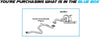 2007-2012 Toyota Yaris 1.5L Intermediate Pipe, Muffler Exhaust System Kit
