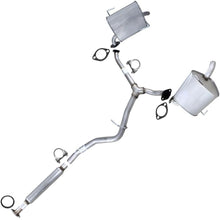Northeastern Exhaust | Stainless Steel Resonator, Y Pipe, Pair of Muffler Exhaust System Kit Compatible for Subaru Outback 2010-2015 3.6L | Free Gasket and Clamp Included