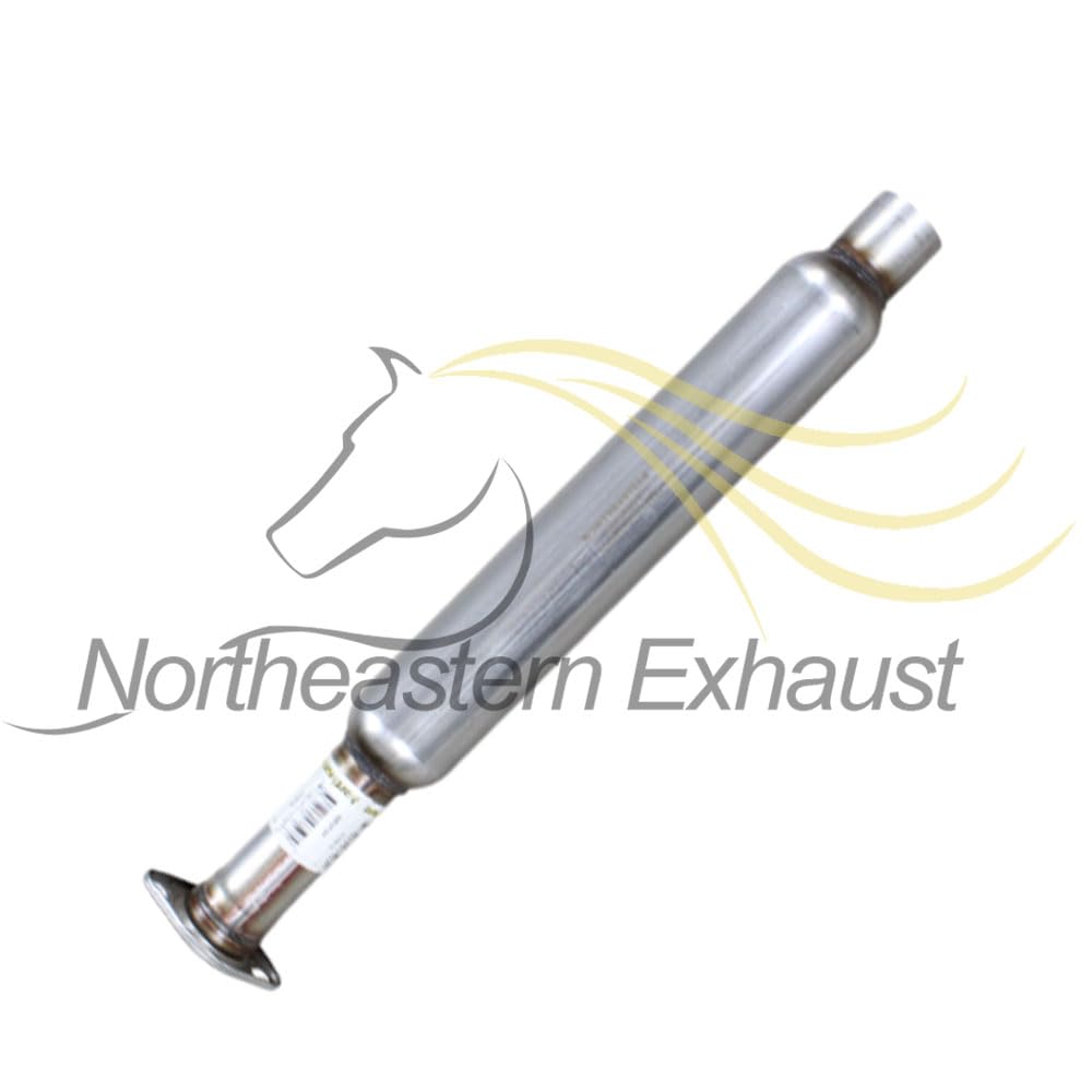 Northeastern Exhaust | Stainless Steel Resonator, Y Pipe, Pair of Muffler Exhaust System Kit Compatible for Subaru Outback 2010-2015 3.6L | Free Gasket and Clamp Included