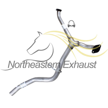 Northeastern Exhaust | Stainless Steel Resonator, Y Pipe, Pair of Muffler Exhaust System Kit Compatible for Subaru Outback 2010-2015 3.6L | Free Gasket and Clamp Included