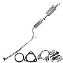 Northeastern Exhaust | Stainless Steel Intermediate Pipe, Resonator & Muffler Exhaust System Kit Compatible for Honda Civic 2012-2015 1.8L | Free Gaskets, Clamp and Spring Bolt Kit Included