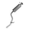 Northeastern Exhaust | Stainless Steel Intermediate Pipe, Resonator & Muffler Exhaust System Kit Compatible for Honda Civic 2012-2015 1.8L | Free Gaskets, Clamp and Spring Bolt Kit Included