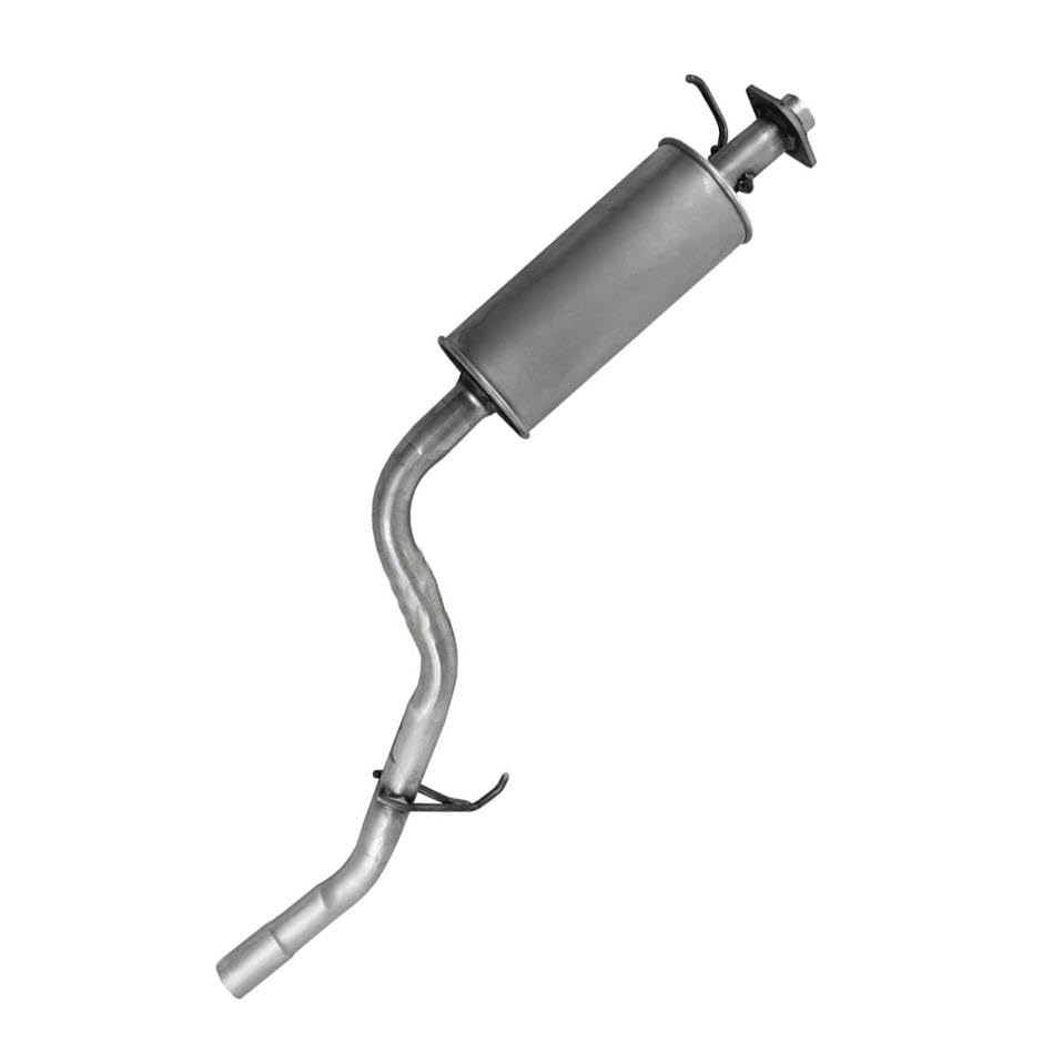 Northeastern Exhaust | Stainless Steel Intermediate Pipe, Resonator & Muffler Exhaust System Kit Compatible for Honda Civic 2012-2015 1.8L | Free Gaskets, Clamp and Spring Bolt Kit Included