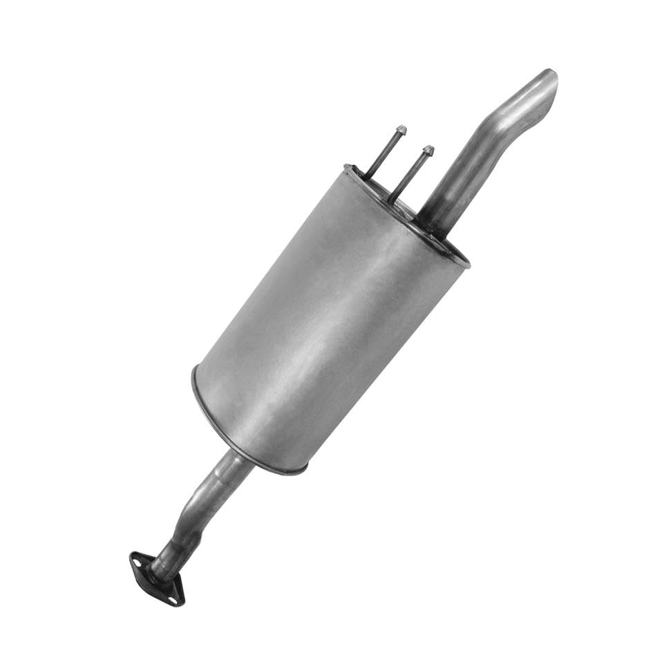 Northeastern Exhaust | Stainless Steel Intermediate Pipe, Resonator & Muffler Exhaust System Kit Compatible for Honda Civic 2012-2015 1.8L | Free Gaskets, Clamp and Spring Bolt Kit Included