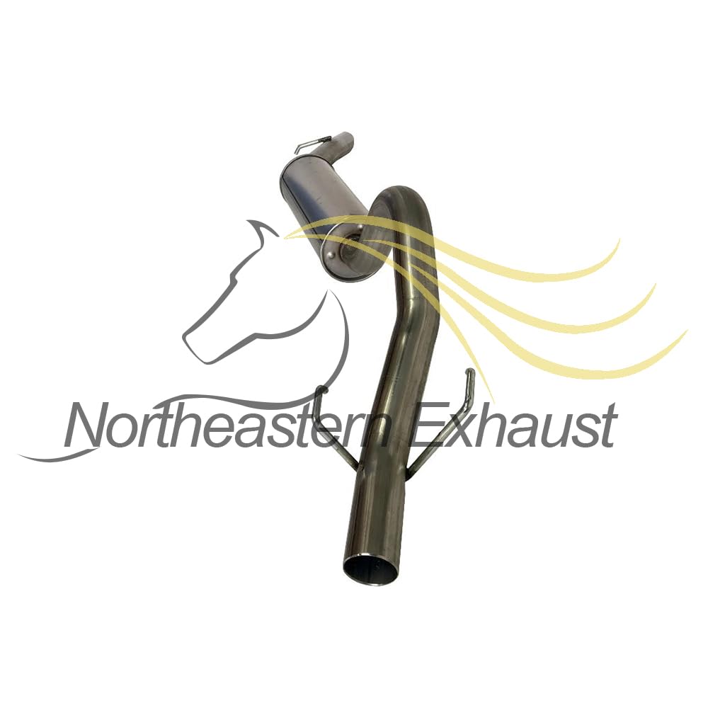 2005 Chevrolet Venture 3.4L | 2002-2004 Oldsmobile Silhouette3.4L | 2005-2006 3.5L, 2007 3.9L Saturn Relay Exhaust Resonator