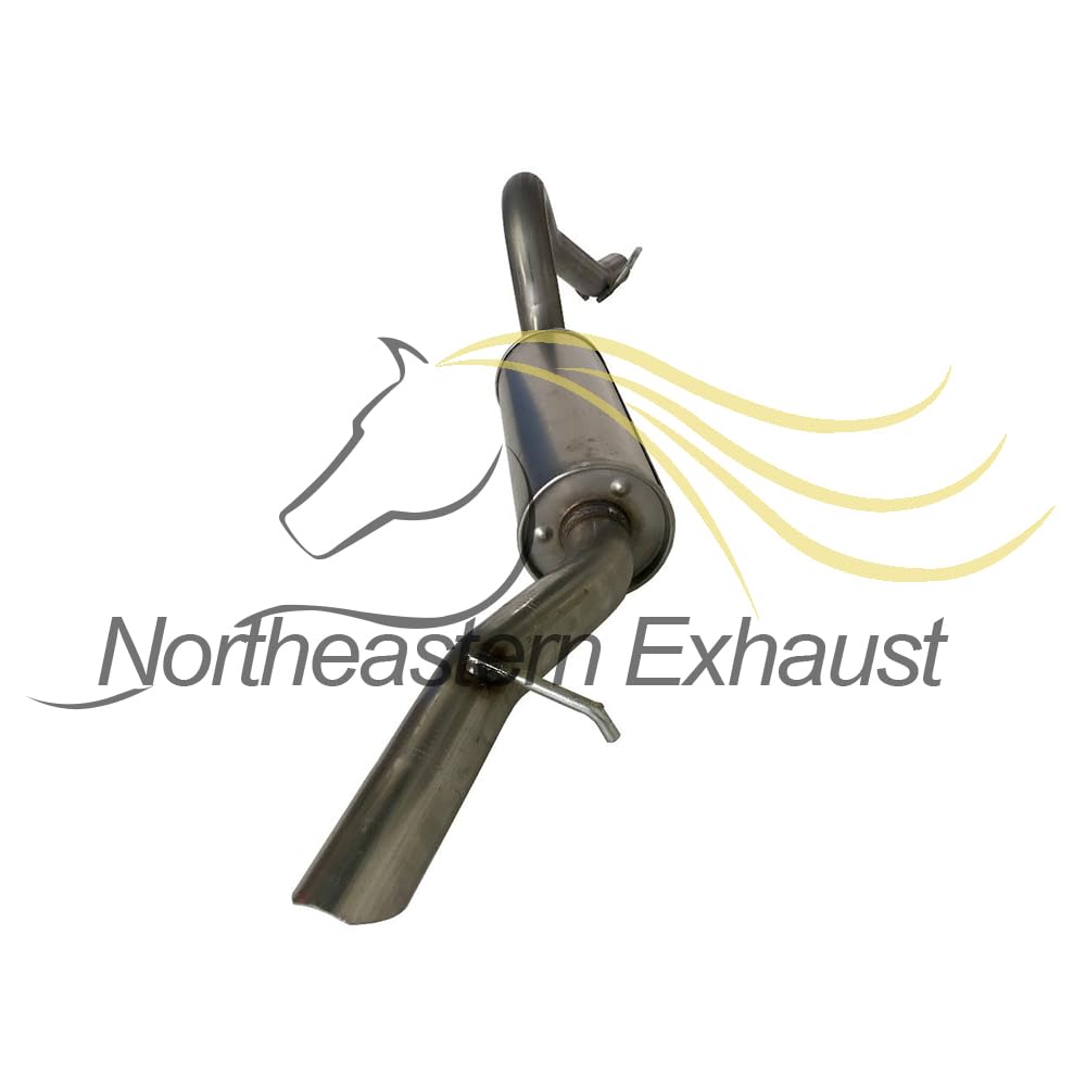 2005 Chevrolet Venture 3.4L | 2002-2004 Oldsmobile Silhouette3.4L | 2005-2006 3.5L, 2007 3.9L Saturn Relay Exhaust Resonator