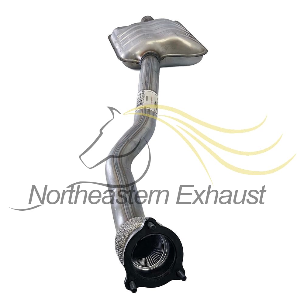 2009-2013 Audi A4 | 2009-2012 A4 Quattro | 2010-11 A5 and A5 Quattro 2. L Exhaust Muffler