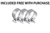 2009-2018 Dodge Ram 1500 Pick Up Truck Dual Exhaust Muffler Y Pipe with Clamps