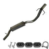 2002-2005 3.4L, 2005-2006 3.5L, 2007-2009 3.9L Pontiac Montana Exhaust Resonator