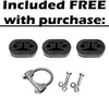 2002-2005 3.4L, 2005-2006 3.5L, 2007-2009 3.9L Pontiac Montana Exhaust Resonator