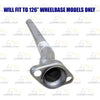 Exhaust Pipe and Muffler for Ford Ranger 2004-2008 3.0L | 2004-2011 4.0L