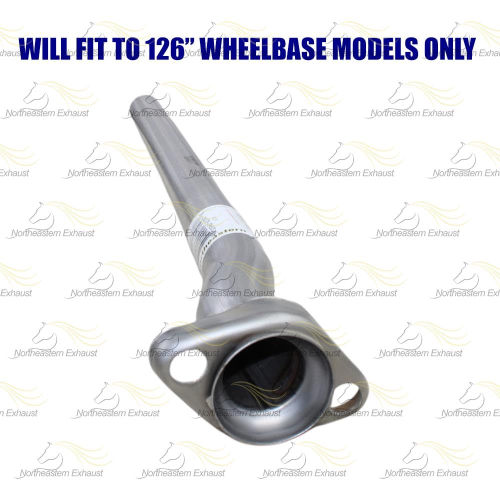 Exhaust Pipe and Muffler for Ford Ranger 2004-2008 3.0L | 2004-2011 4.0L