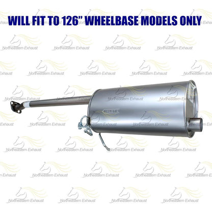 Exhaust Pipe and Muffler for Ford Ranger 2004-2008 3.0L | 2004-2011 4.0L