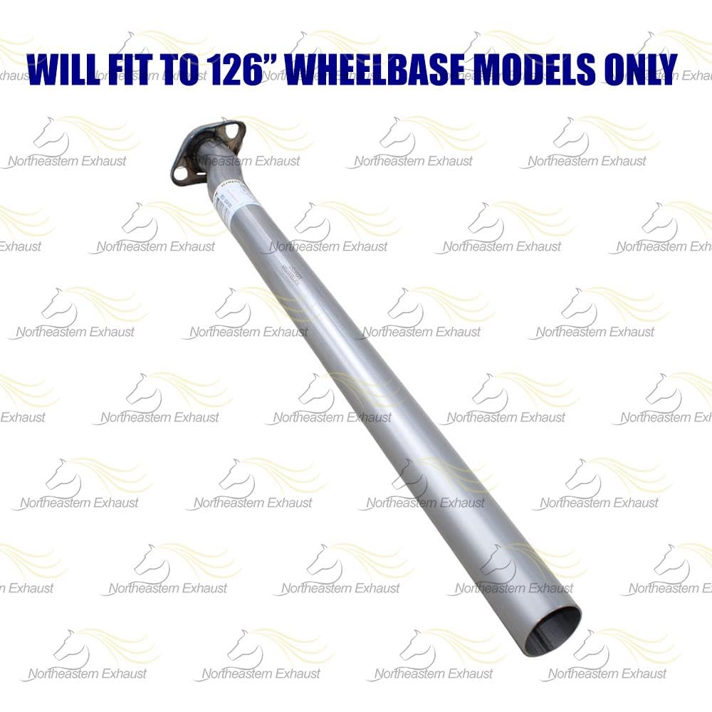 Exhaust Pipe and Muffler for Ford Ranger 2004-2008 3.0L | 2004-2011 4.0L