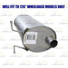 Exhaust Pipe and Muffler for Ford Ranger 2004-2008 3.0L | 2004-2011 4.0L