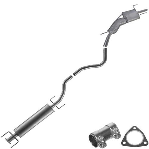2001-2004 Saturn L Series 2.2L Exhaust Resonator Muffler Pipe (L100, L200, L300, LS LS1, LW1, LW200)