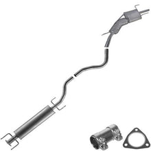 2001-2004 Saturn L Series 2.2L Exhaust Resonator Muffler Pipe (L100, L200, L300, LS LS1, LW1, LW200)