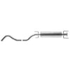 2001-2004 Saturn L Series 2.2L Exhaust Resonator Muffler Pipe (L100, L200, L300, LS LS1, LW1, LW200)