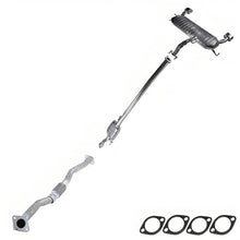 Northeastern Exhaust | Front Pipe Resonator Muffler Exhaust System Kit Compatible for 2005-2008 Kia Sportage 2.0L | AWD