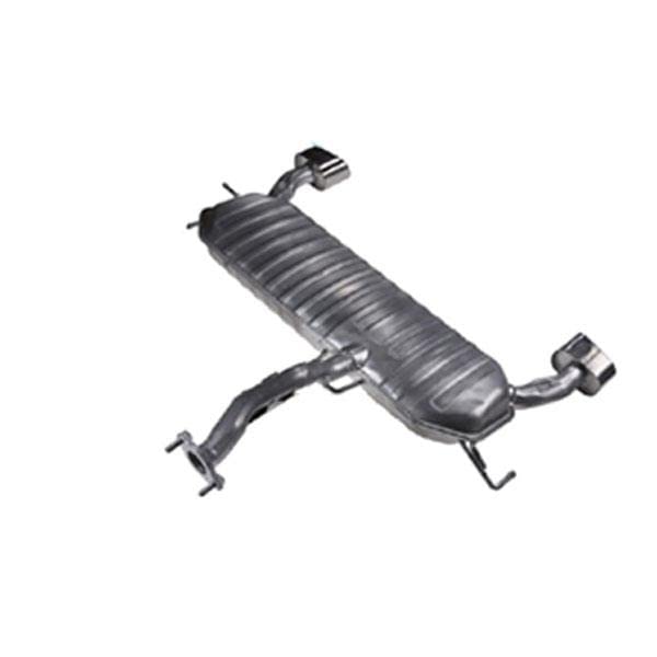 2005-2008 Kia Sportage 2.0L AWD Front Exhaust Pipe Resonator Pipe and Muffler