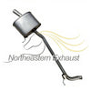 2003-2007 Honda Accord 2.4L Resonator Pipe - Direct fit