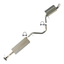 Northeastern Exhaust | Stainless Steel Resonator Pipe & Muffler Exhaust System Kit Compatible for 2002-2005 GMC Envoy XL 4.2L | 2003-2005 5.3L | Envoy XUV 2004-2005 5.3L 4.2L | Automotive Replacement Part | Free Clamps Included