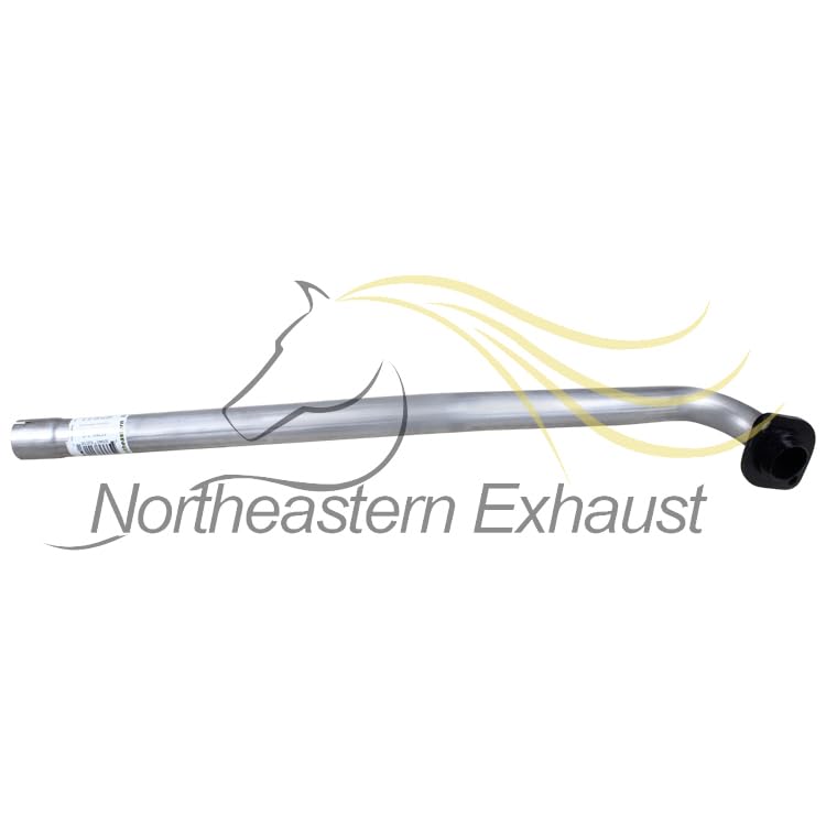 Northeastern Exhaust | Stainless Steel Exhaust Resonator Pipe Compatible for Toyota Highlander 2001-2003 3.0L | Free Gasket, Clamp and Bolt kit Included | Automotive Replacement Part