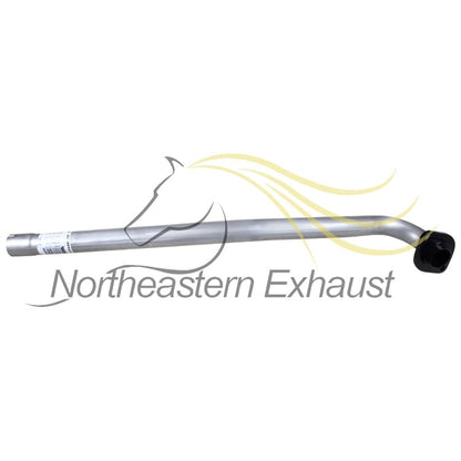 Northeastern Exhaust | Stainless Steel Exhaust Resonator Pipe Compatible for Toyota Highlander 2001-2003 3.0L | Free Gasket, Clamp and Bolt kit Included | Automotive Replacement Part