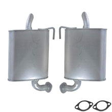 2005-2009 Subaru Outback 3.0L Exhaust Pair of Rear Exhaust Mufflers