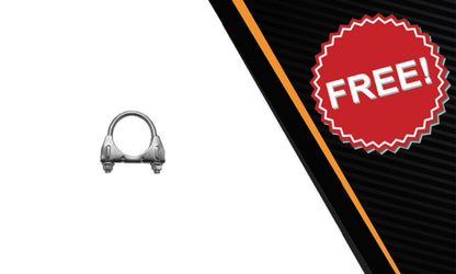 Northeastern Exhaust | Stainless Steel Driver-Side Exhaust Muffler Compatible for Infiniti G35 2007 3.5L | Free Clamp Included | Automotive Replacement Part