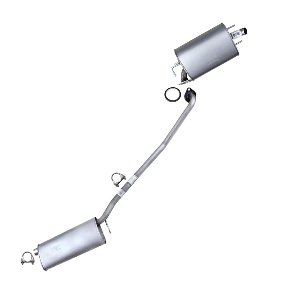 2001-2003 Toyota Highlander 3.0L Exhaust Mufflers