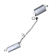 2001-2003 Toyota Highlander 3.0L Exhaust Mufflers