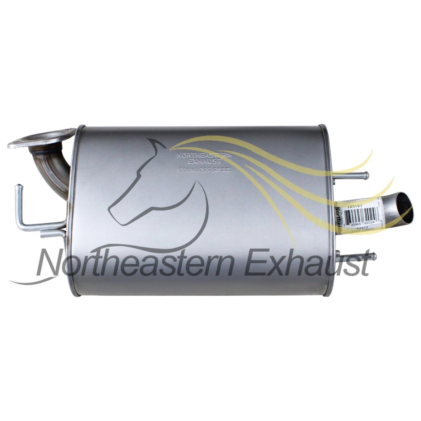 2001-2003 Toyota Highlander 3.0L Exhaust Mufflers