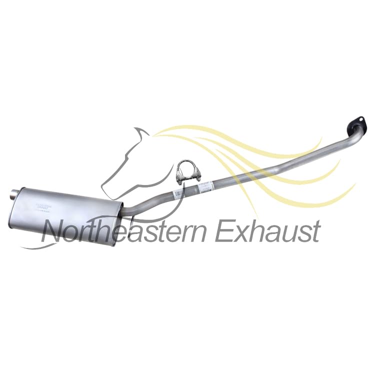 2001-2003 Toyota Highlander 3.0L Exhaust Mufflers